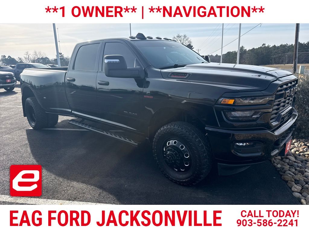 2025 RAM 3500 Lone Star Crew Cab LB DRW 4WD