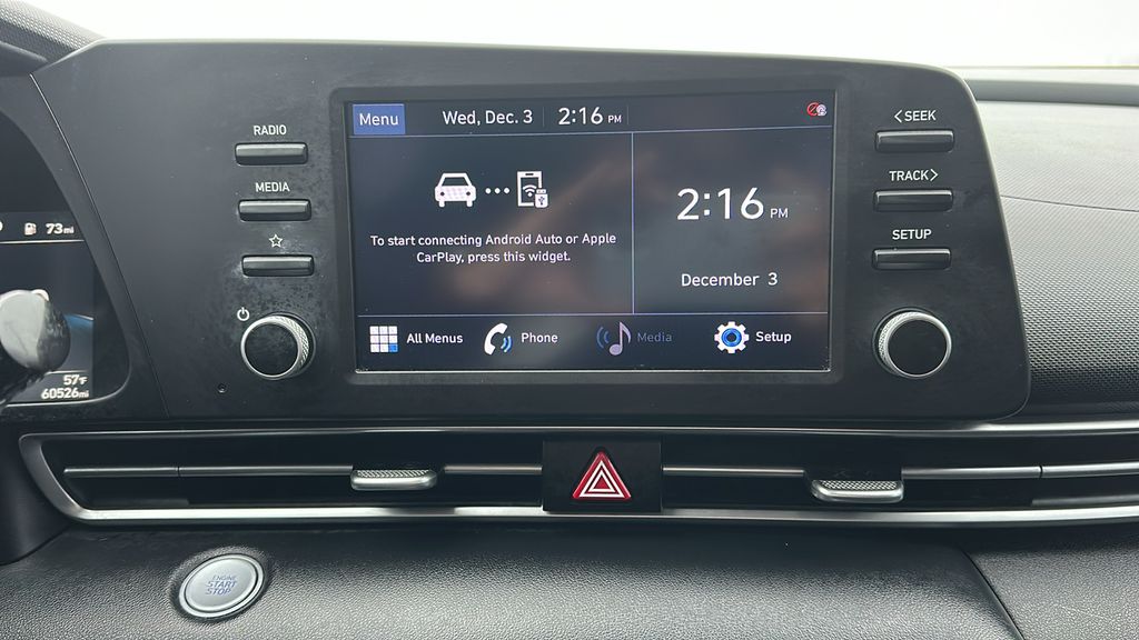 2021 Hyundai Elantra SEL Red at AutoSavvy Houston Southwest