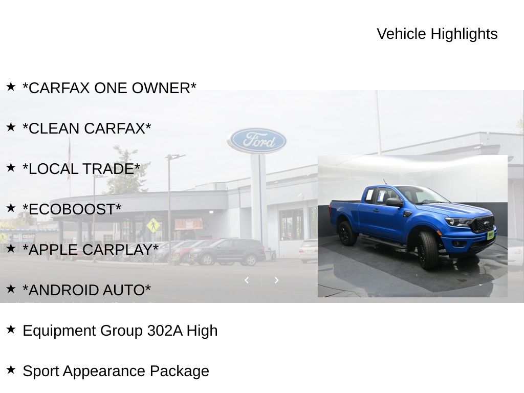 2023 Ford Ranger XLT