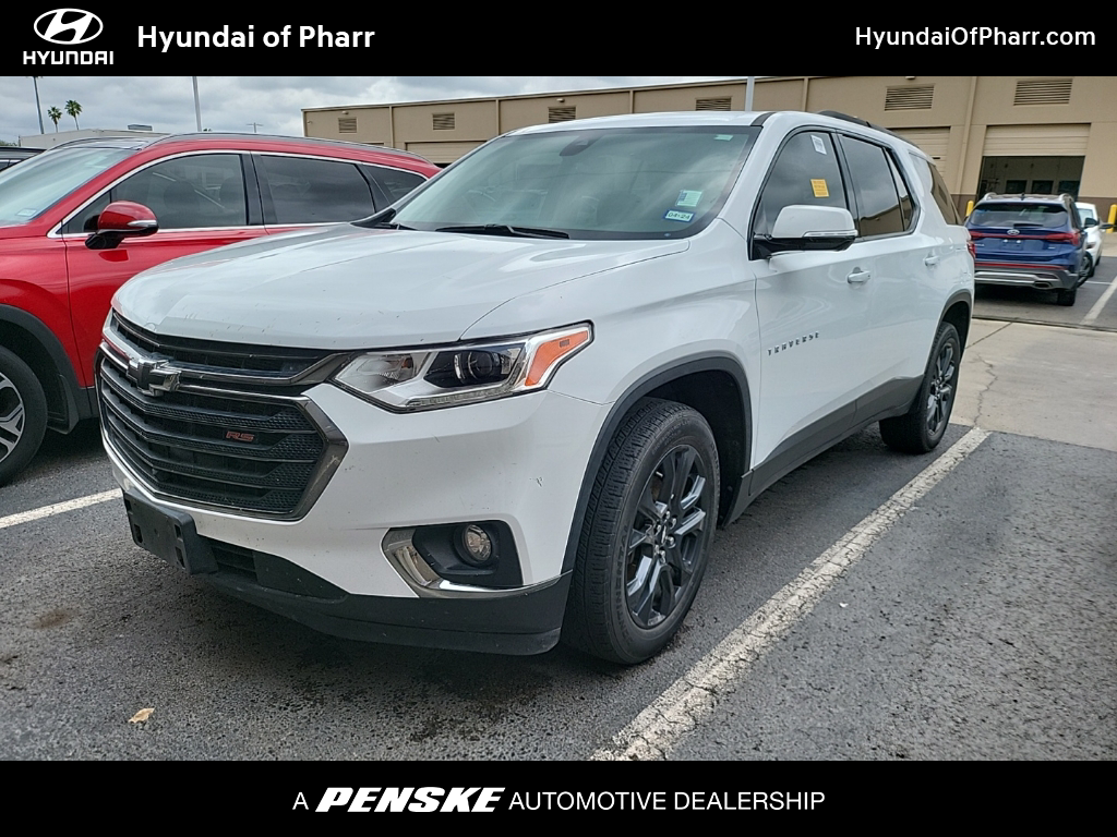 2020 Chevrolet Traverse RS -
                Pharr, TX