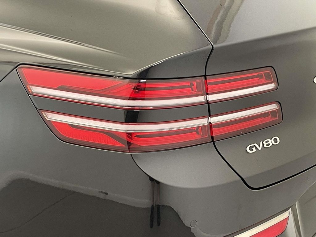 2025 Genesis GV80 3.5T Prestige Black at Audi Porsche Sewickley