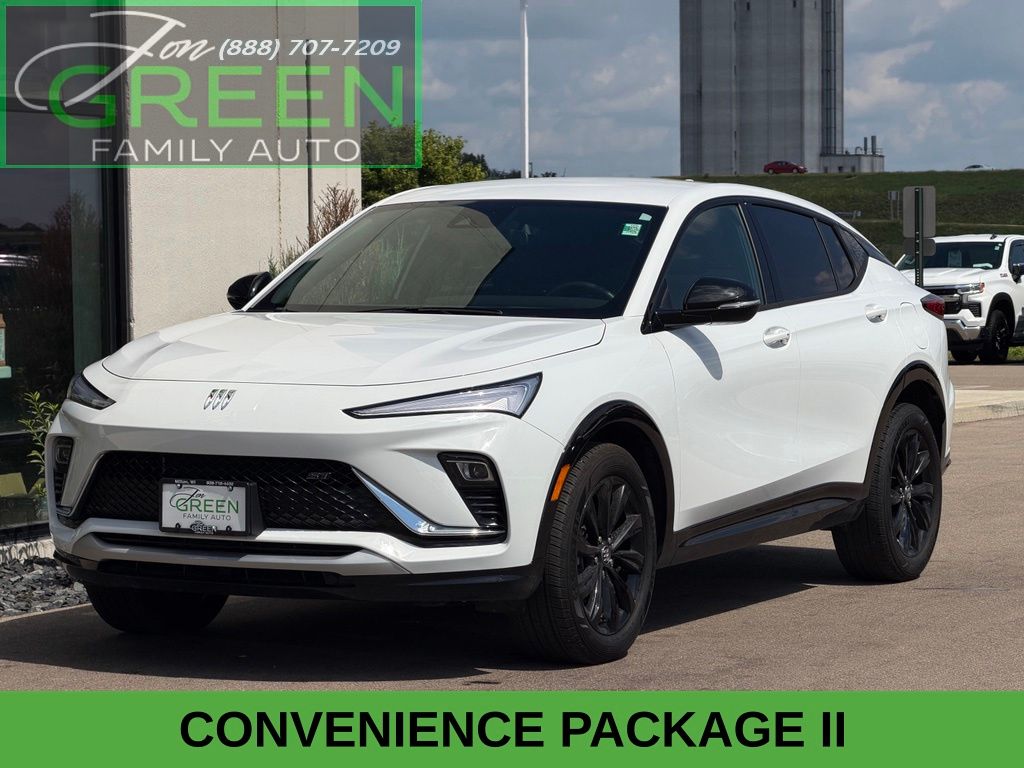 White 2024 Buick Envista SUV / Crossover Front-Wheel Drive 6-Speed Automatic