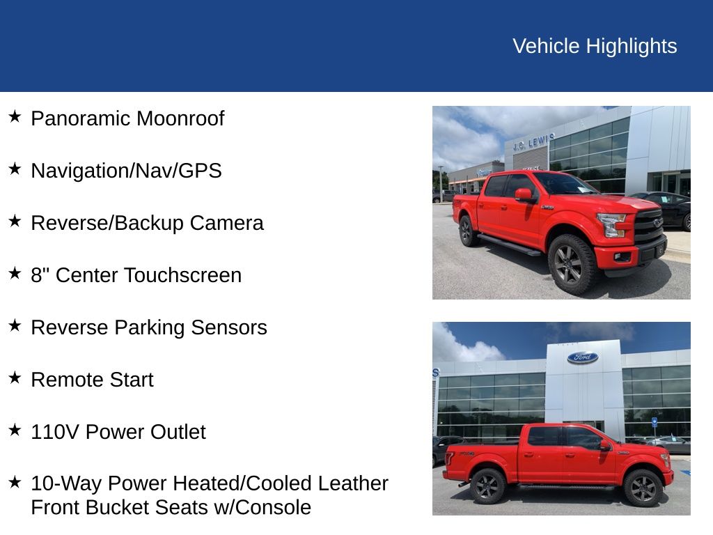2015 Ford F-150 Lariat