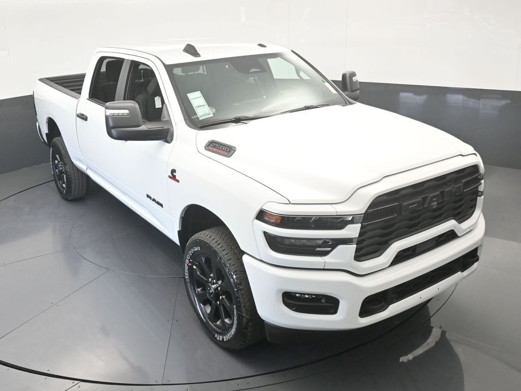 New 2026 Bright White Clearcoat Ram Big Horn image 52