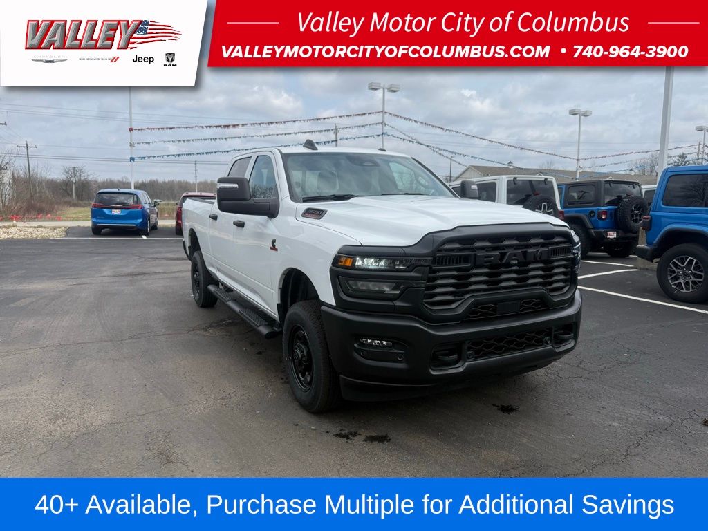 2025 Ram 2500 Tradesman 