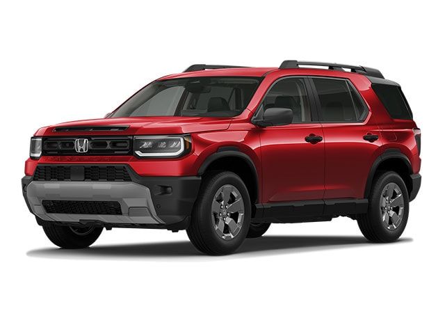 Radiant Red Metallic II 2026 Honda Passport SUV / Crossover All-Wheel Drive Automatic