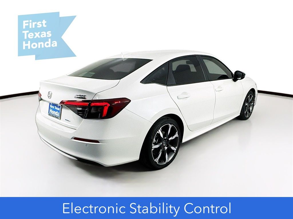 Used Car 2025 Honda Civic Hybrid  Sport Touring For Sale Under $30,000 In Austin, Texas