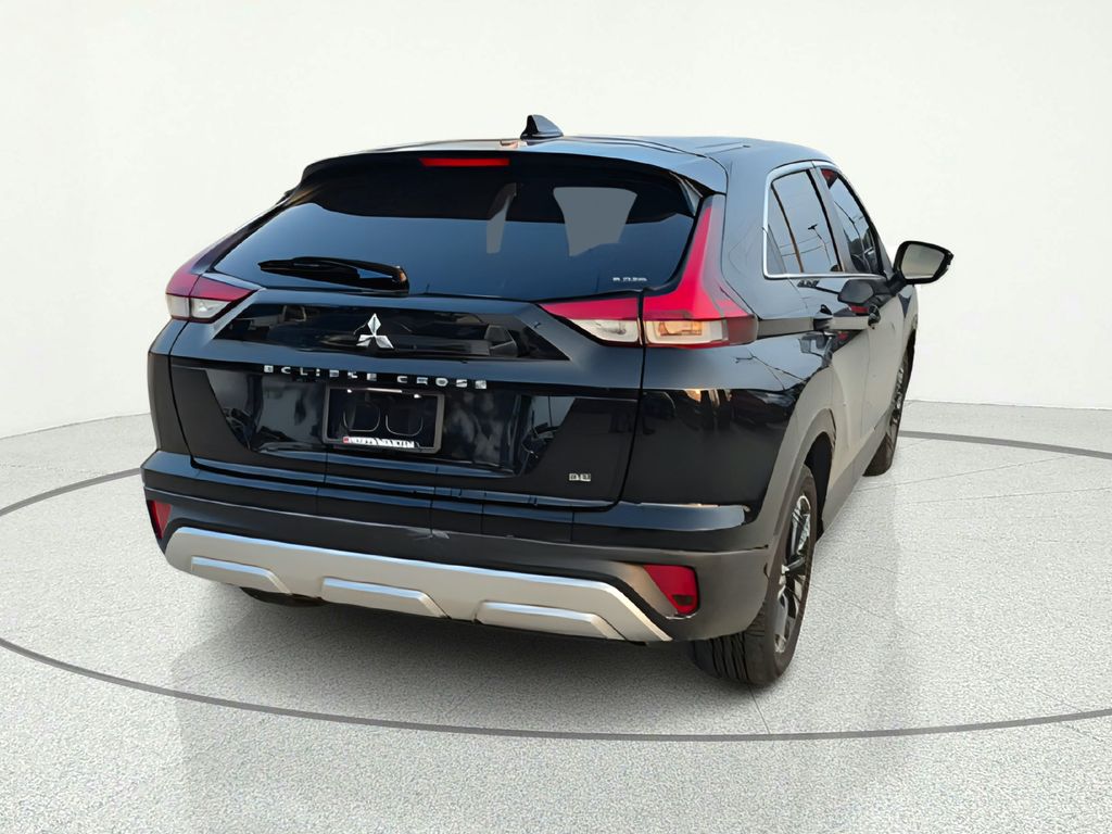 2025 Mitsubishi Eclipse Cross SE Black at Classic Elite Chevrolet Sugar Land