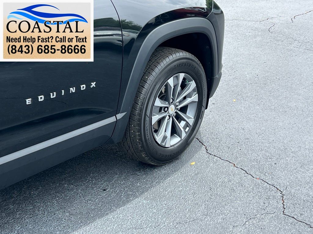 2025 Chevrolet Equinox LT Black at Bob Mills Chevrolet