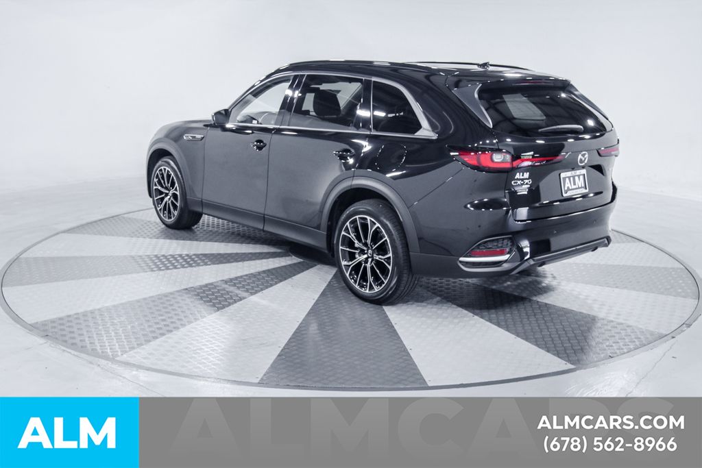 Used 2025 Black Mazda Premium image 7