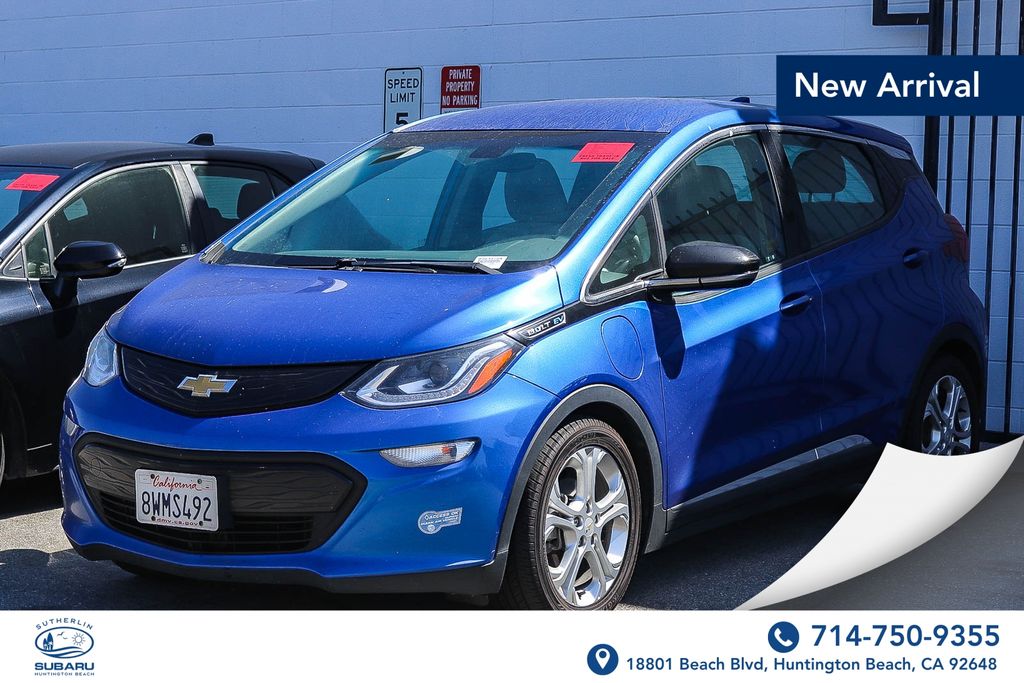  2020 Chevrolet Bolt EV LT FWD   