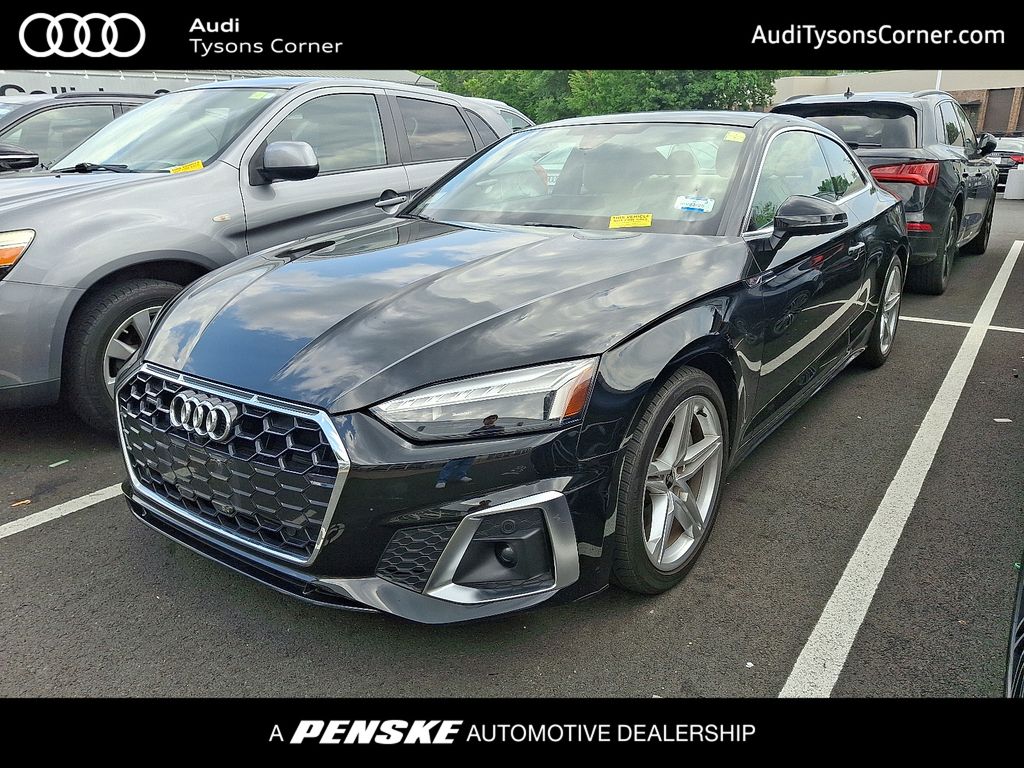 Thumbnail: 2021 Audi A5 - 1
