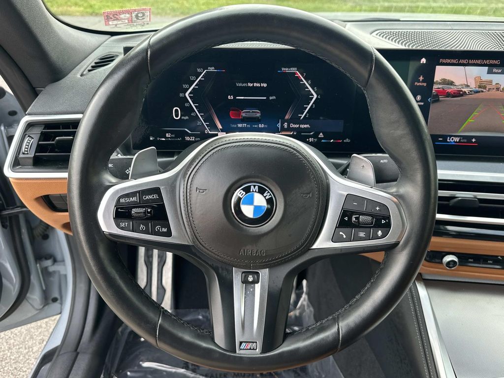 Used 2024 Gray Metallic BMW M440i xDrive image 23