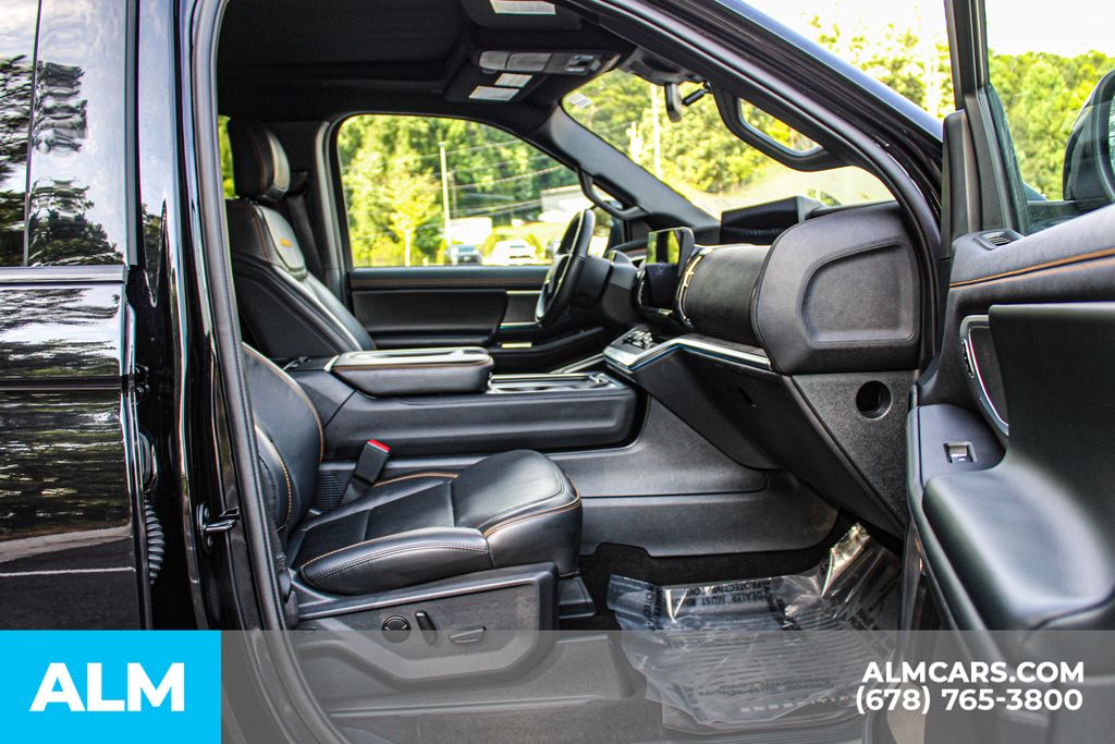 Used 2025 Black Ford Tremor image 23