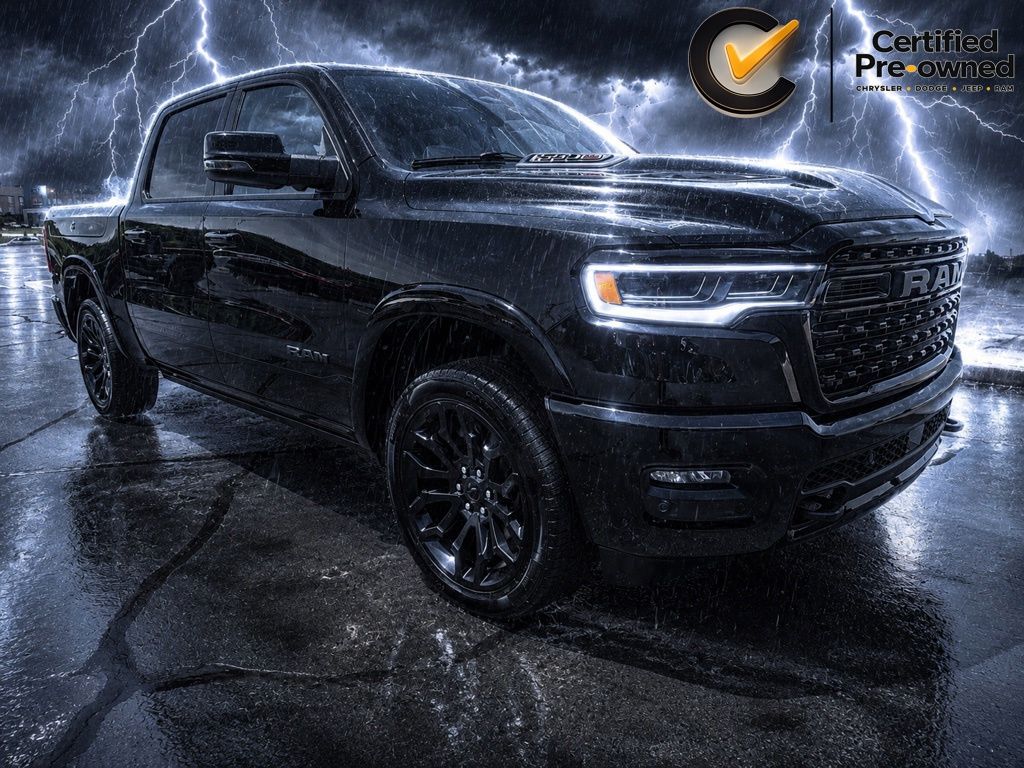 2025 RAM 1500 Limited 4x4 Crew Cab 5'7's photo