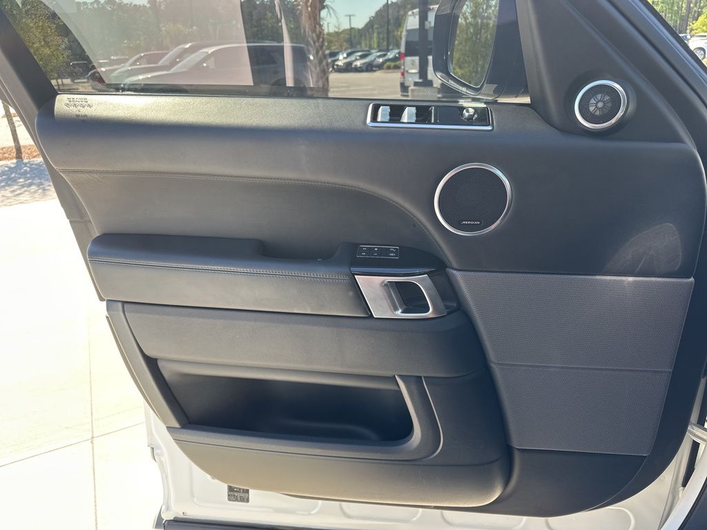 2020 Fuji White Land Rover Range Rover Sport HST 4X4 SUV