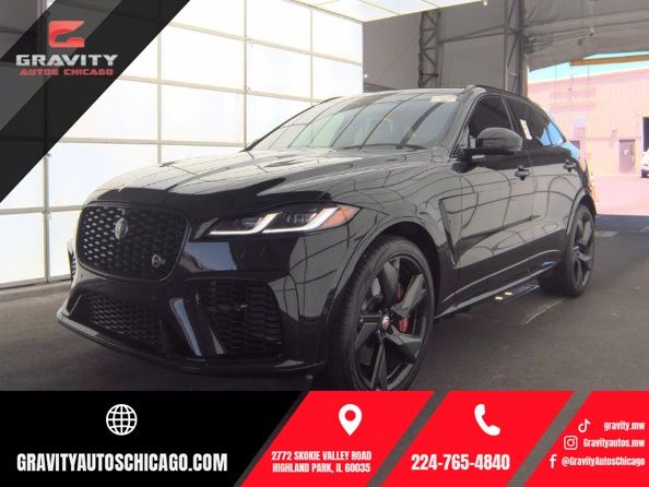 2023 Jaguar F-PACE SVR AWD's photo