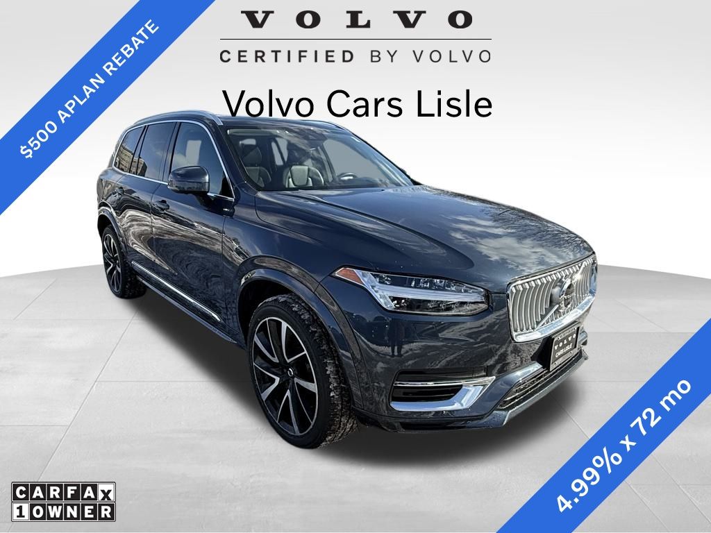 2022 Volvo XC90 Recharge Inscription Expression 7-Passenger eAWD