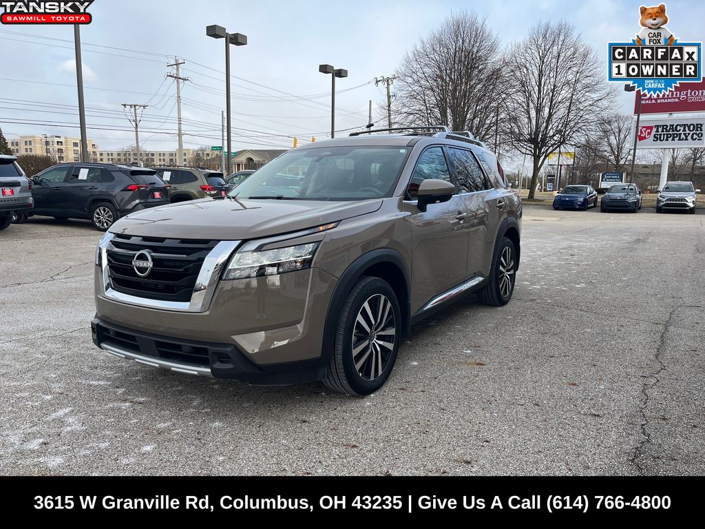 2024 Nissan Pathfinder Platinum 4WD