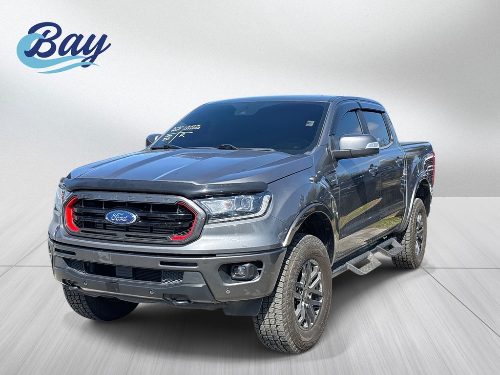 2021 Ford Ranger Lariat SuperCrew 4WD