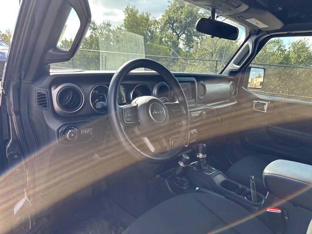 Used Car 2021 Jeep Wrangler  Unlimited Willys For Sale Under $35,000 In Austin, Texas