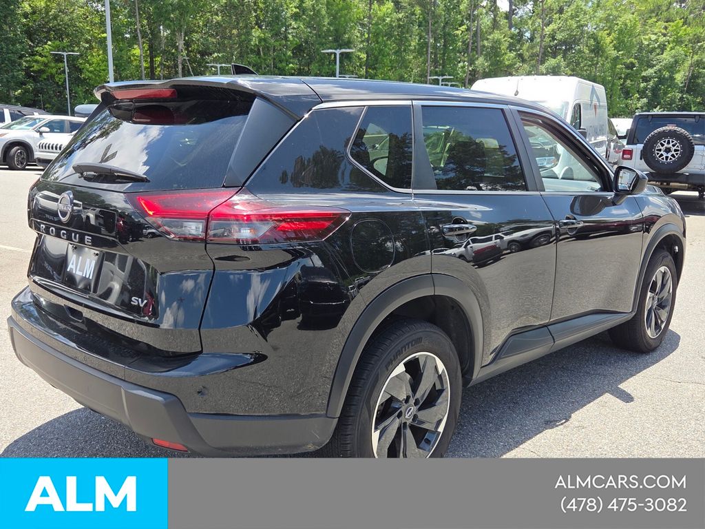 Used 2024 Black Nissan SV image 13