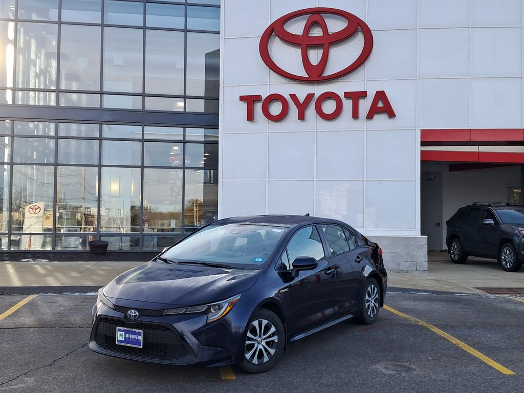 2021 Toyota Corolla Hybrid LE FWD