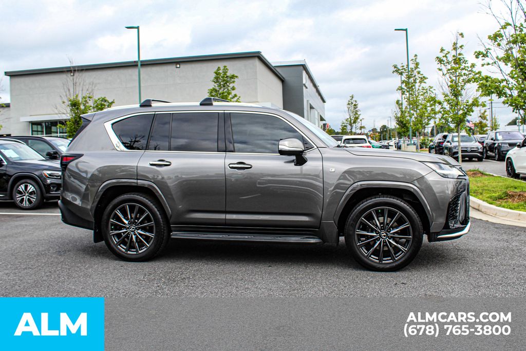 Used 2023 Gray Lexus 600 F SPORT image 8