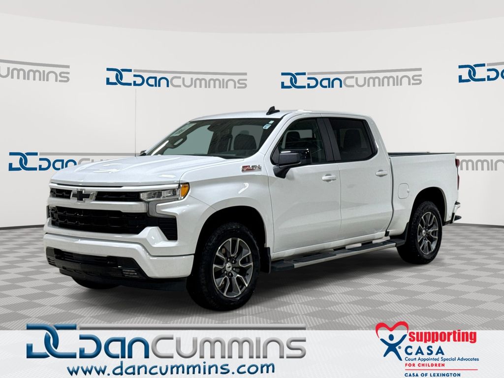 2025 Chevrolet Silverado 1500 RST Crew Cab 4WD