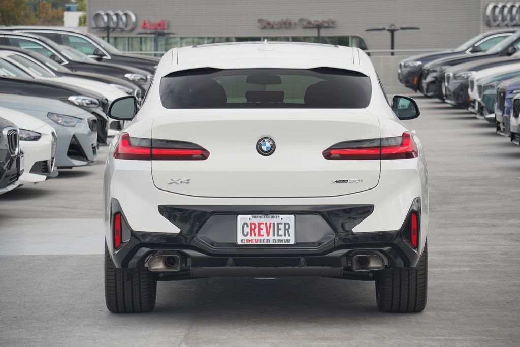 2025 BMW X4 xDrive30i 6