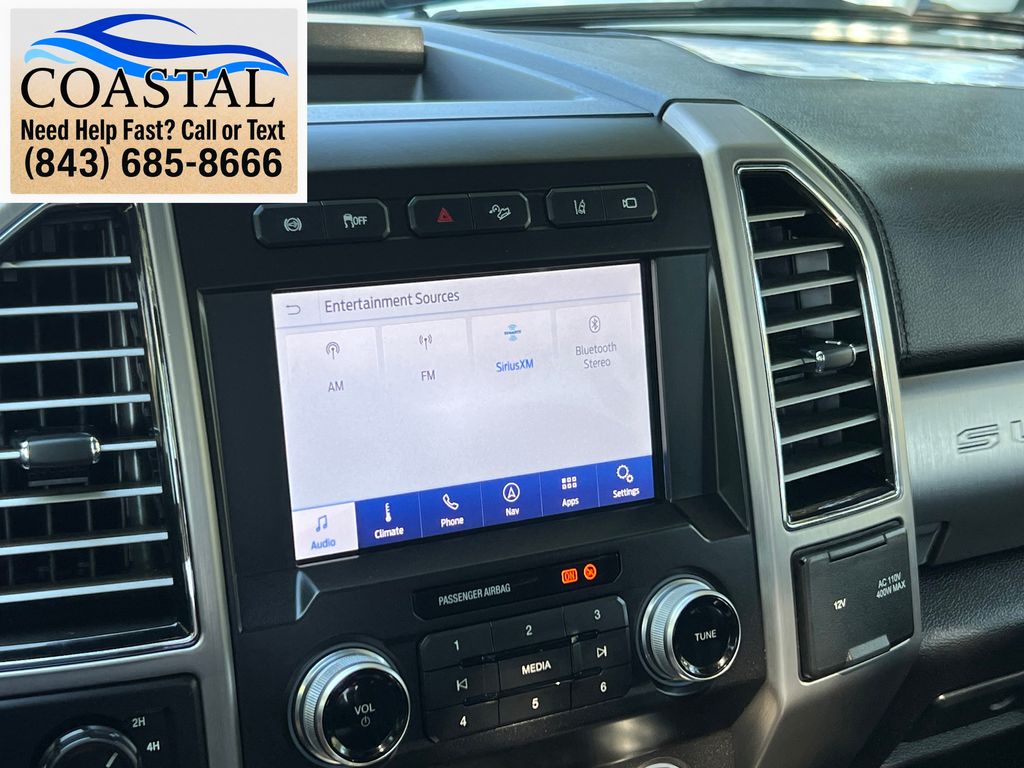 2020 Ford F-250SD Platinum Black at Walterboro Ford