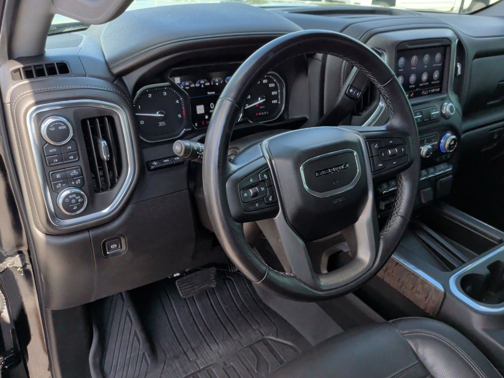 2022 GMC Sierra 2500HD Denali Black at AutoSavvy Houston Northwest