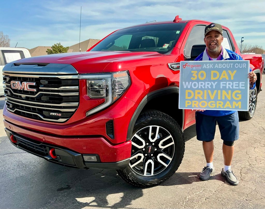 2023 GMC Sierra 1500 AT4 Crew Cab 4WD