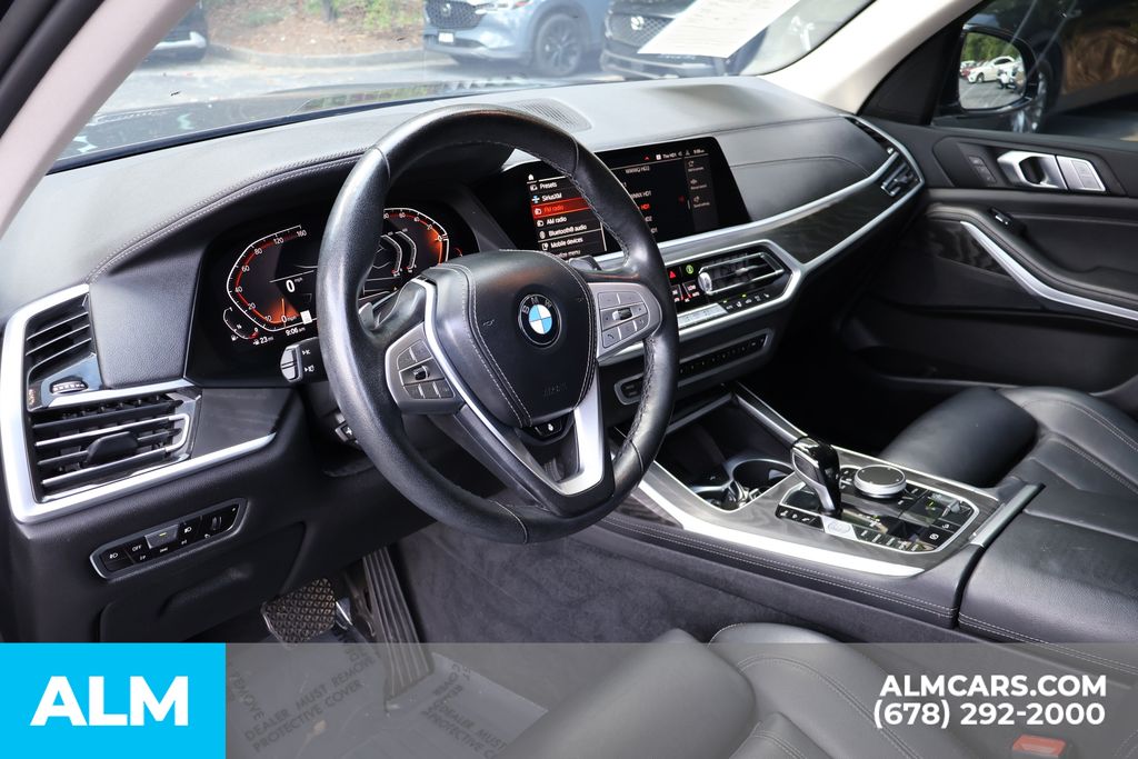 Used 2022 Gray BMW xDrive40i image 9