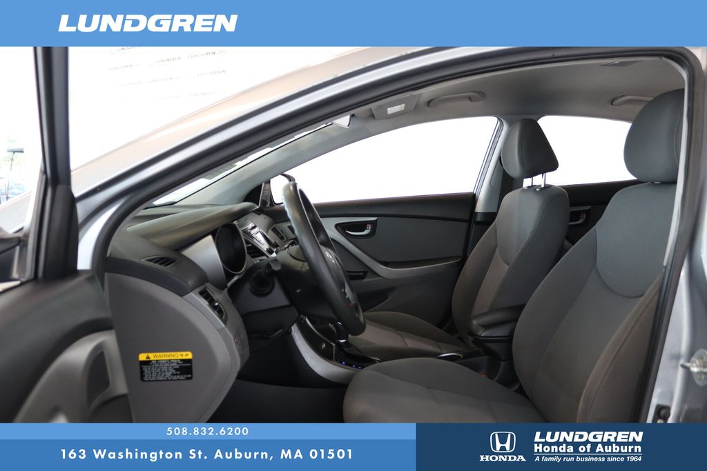 Used 2015 Hyundai Elantra Sedan