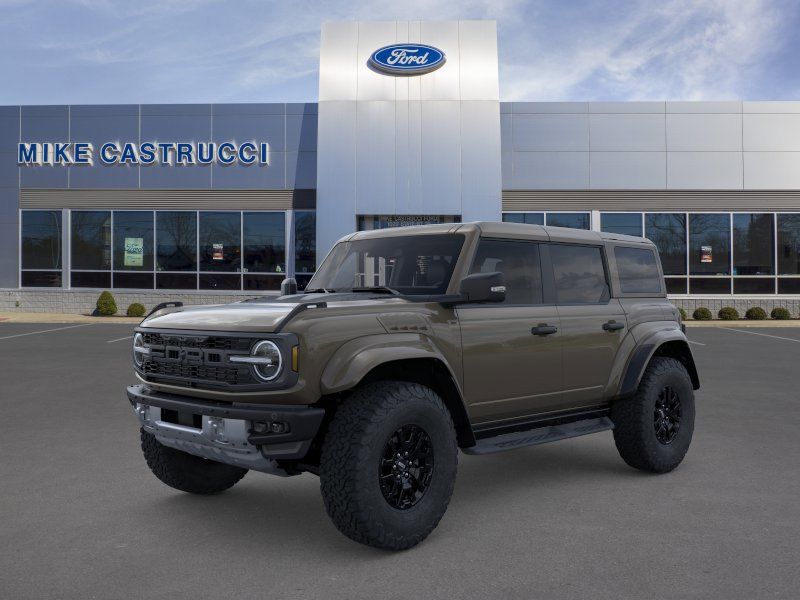 Gray 2026 Ford Bronco Raptor 4WD SUV / Crossover Four-Wheel Drive Automatic