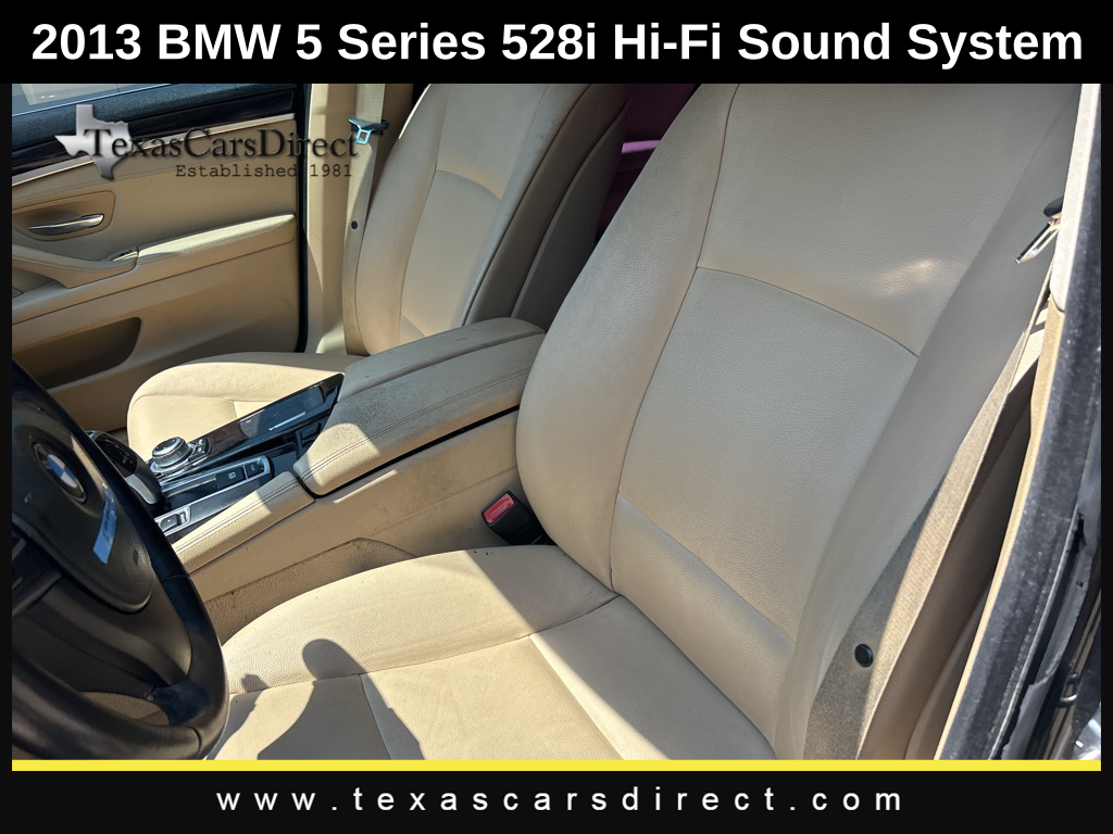 2013 BMW 5 Series 528i 6