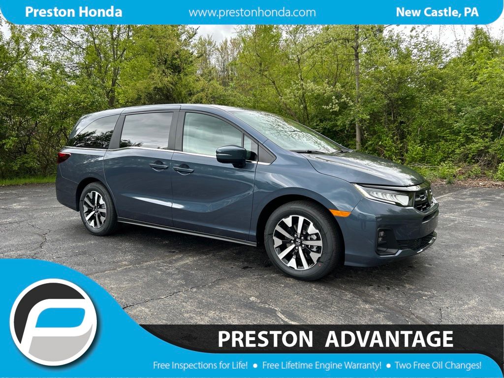 2026 Honda Odyssey EX-L