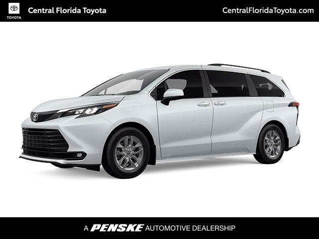 2026 Toyota Sienna XLE 8-Passenger Hybrid FWD's photo