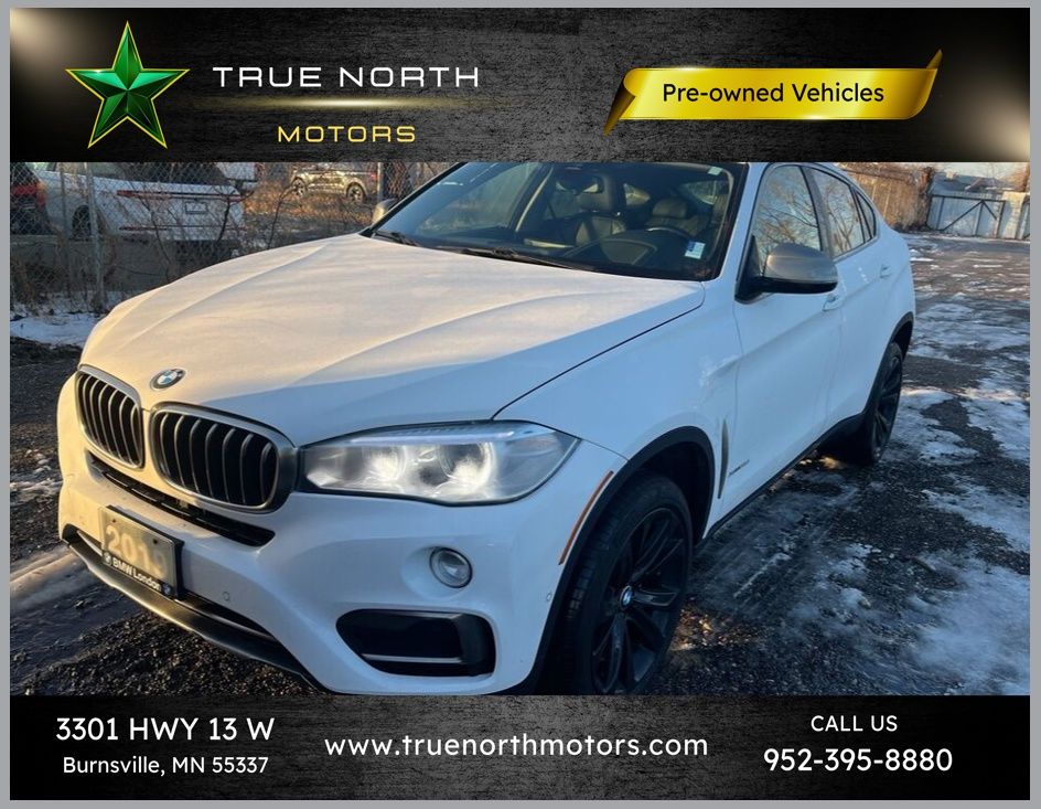 2019 BMW X6 xDrive35i AWD