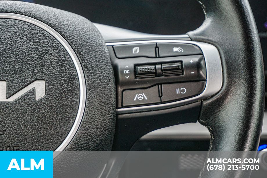 Used 2023 Gray Kia X-Line image 30