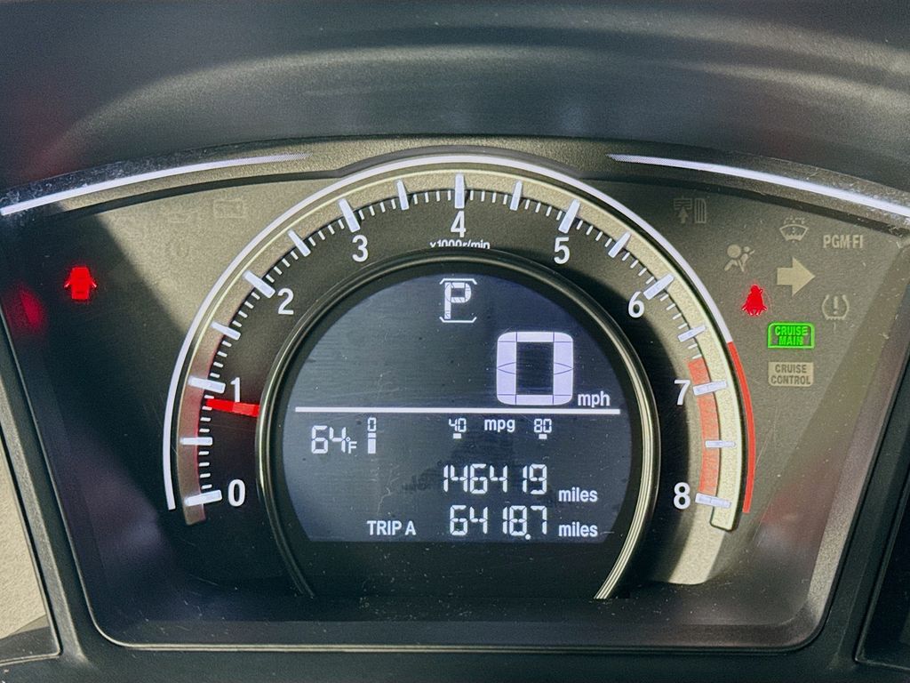 Used Car 2016 Honda Civic  Lx For Sale Under $12,000 In Austin, Texas