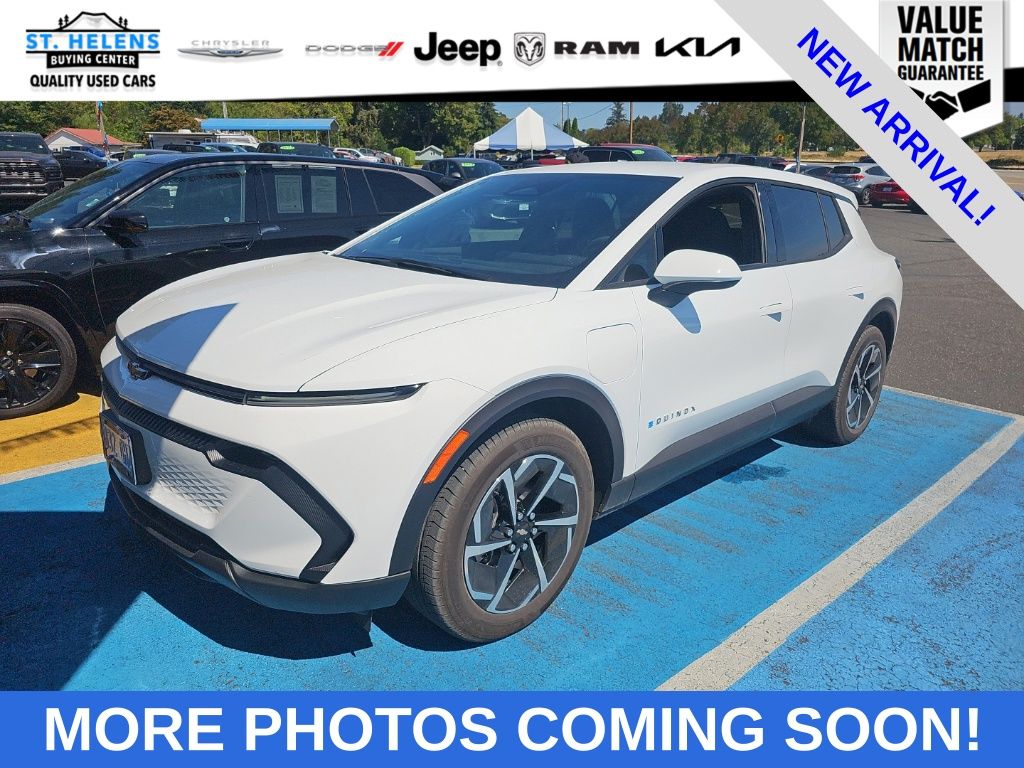 2026 Chevrolet Equinox EV LT