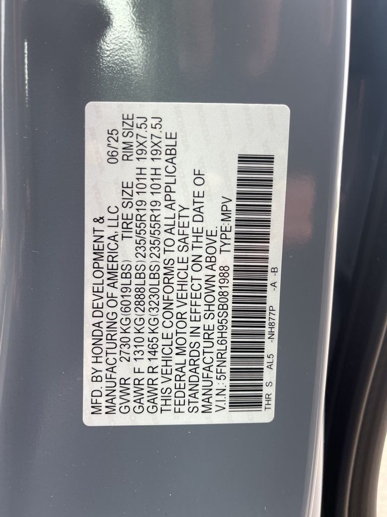 Thumbnail: 2025 Honda Odyssey - 11