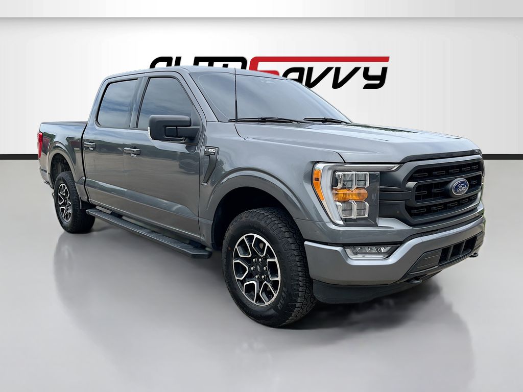 Used 2023 Ford F-150 XLT 4D SuperCrew in Austin, TX #115668