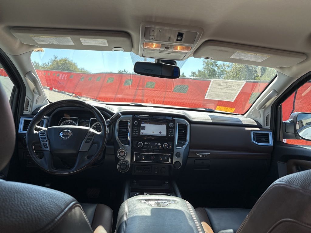 Used Car 2018 Nissan Titan  Platinum Reserve For Sale Under $30,000 In Austin, Texas
