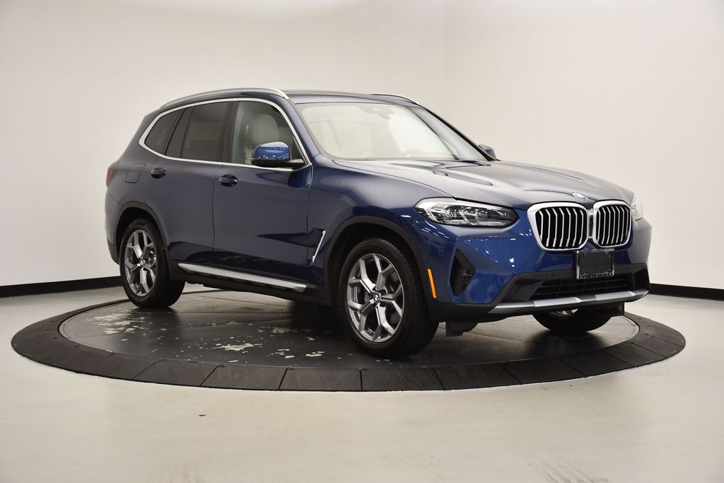 2024 BMW X3 xDrive30i 7