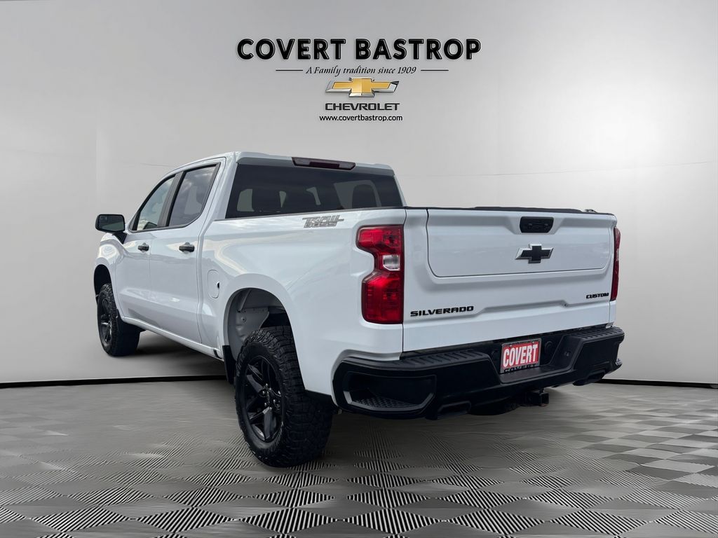 Used Car 2025 Chevrolet Silverado 1500  Custom Trail Boss For Sale Under $50,000 In Austin, Texas
