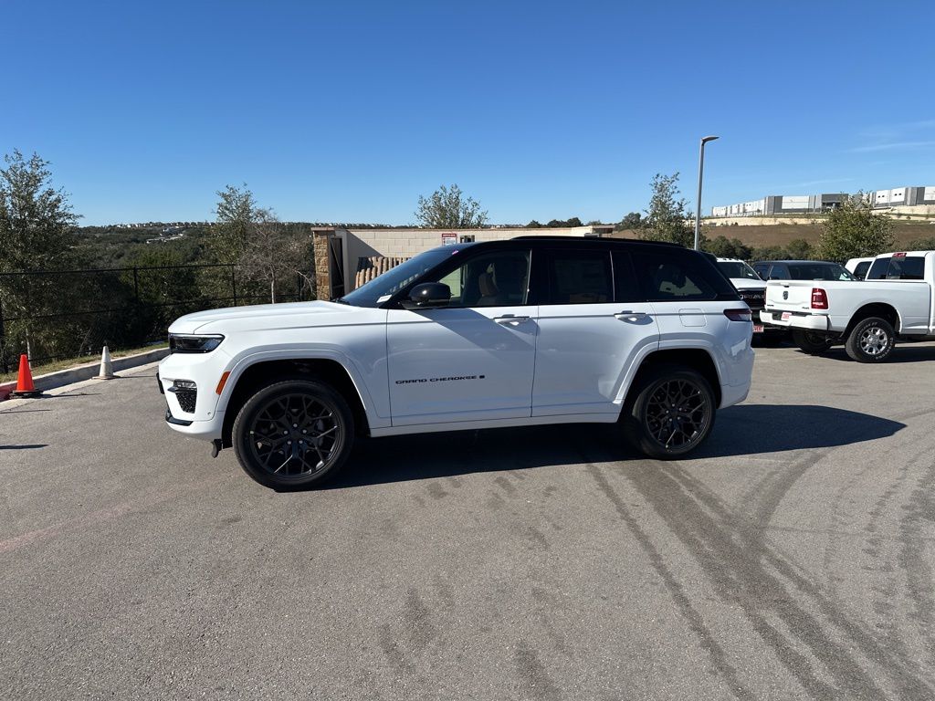 New Car 2025 Jeep Grand Cherokee  Summit For Sale Under $70,000 In Austin, Texas