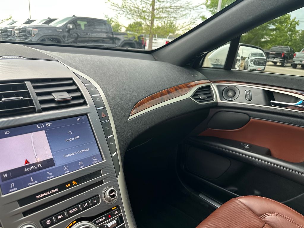 Used Car 2020 Lincoln Mkz  Hybrid Reserve For Sale Under $20,000 In Austin, Texas